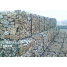 Gabions recouverts de PVC